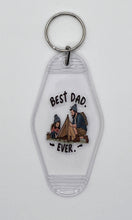 Load image into Gallery viewer, Retro Hotel Key Chain