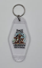 Load image into Gallery viewer, Retro Hotel Key Chain