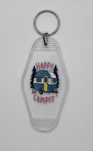 Load image into Gallery viewer, Retro Hotel Key Chain