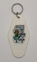 Load image into Gallery viewer, Retro Hotel Key Chain