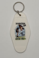 Load image into Gallery viewer, Retro Hotel Key Chain