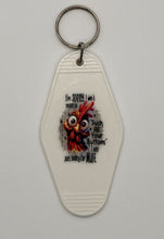 Load image into Gallery viewer, Retro Hotel Key Chain