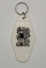 Load image into Gallery viewer, Retro Hotel Key Chain