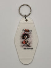 Load image into Gallery viewer, Retro Hotel Key Chain