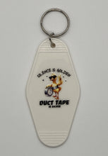 Load image into Gallery viewer, Retro Hotel Key Chain