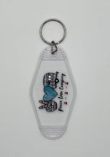 Load image into Gallery viewer, Retro Hotel Key Chain