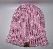 Load image into Gallery viewer, Hand Knit Reflective Hats
