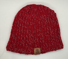 Load image into Gallery viewer, Hand Knit Reflective Hats