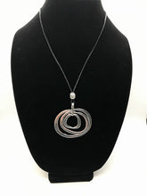 Load image into Gallery viewer, Handmade Pendant Necklaces - Silver

