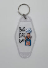 Load image into Gallery viewer, Retro Hotel Key Chain
