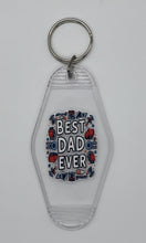 Load image into Gallery viewer, Retro Hotel Key Chain
