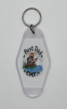 Load image into Gallery viewer, Retro Hotel Key Chain
