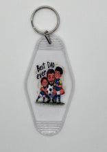Load image into Gallery viewer, Retro Hotel Key Chain
