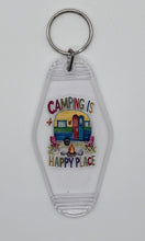 Load image into Gallery viewer, Retro Hotel Key Chain
