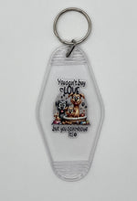 Load image into Gallery viewer, Retro Hotel Key Chain
