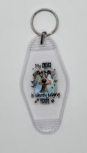Load image into Gallery viewer, Retro Hotel Key Chain
