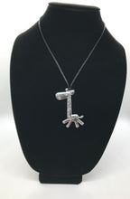 Load image into Gallery viewer, Handmade Pendant Necklaces - Silver
