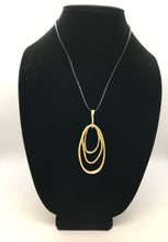 Load image into Gallery viewer, Handmade Pendant Necklace - Gold
