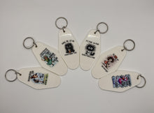 Load image into Gallery viewer, Retro Hotel Key Chain
