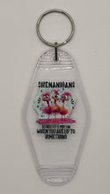 Load image into Gallery viewer, Retro Hotel Key Chain
