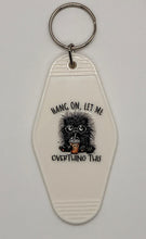 Load image into Gallery viewer, Retro Hotel Key Chain

