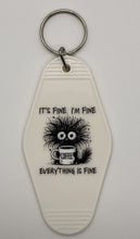 Load image into Gallery viewer, Retro Hotel Key Chain
