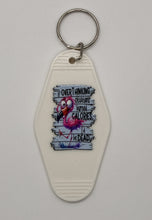 Load image into Gallery viewer, Retro Hotel Key Chain
