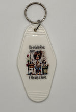 Load image into Gallery viewer, Retro Hotel Key Chain
