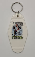 Load image into Gallery viewer, Retro Hotel Key Chain
