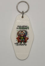Load image into Gallery viewer, Retro Hotel Key Chain
