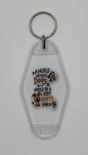 Load image into Gallery viewer, Retro Hotel Key Chain
