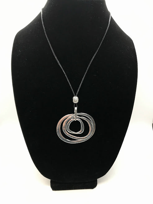 Handmade Circle Necklace