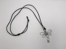 Load image into Gallery viewer, Handmade Dragonfly Necklace
