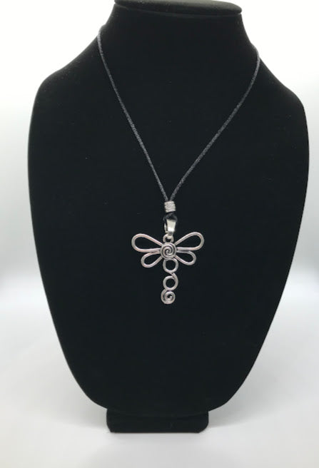 Handmade Dragonfly Necklace