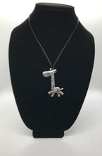 Load image into Gallery viewer, Handmade Giraffe Pendant Necklace
