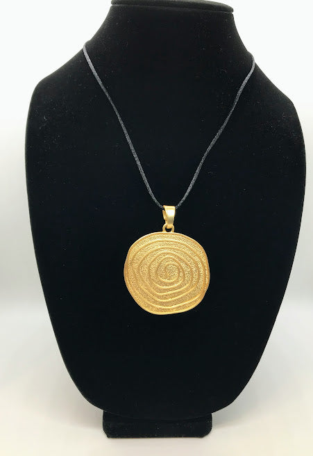 Handmade Spiral Necklace