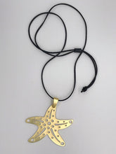 Load image into Gallery viewer, Handmade Starfish Necklace
