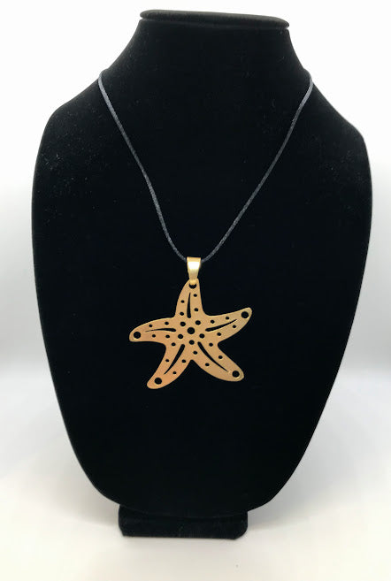 Handmade Starfish Necklace