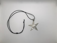 Load image into Gallery viewer, Handmade Starfish Pendant Necklace
