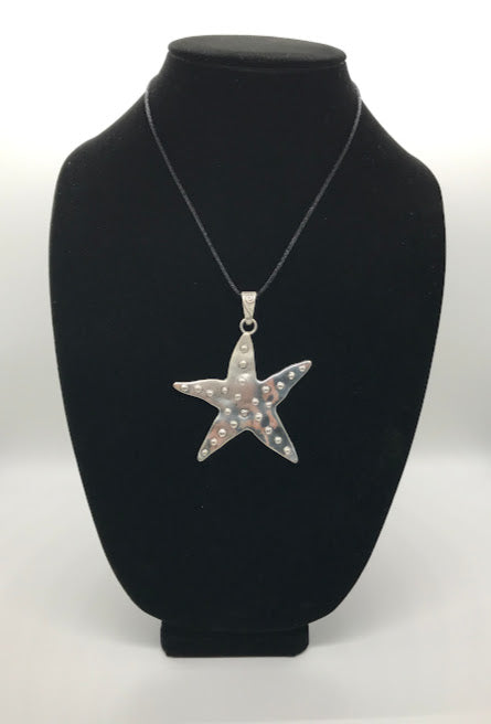 Handmade Starfish Pendant Necklace