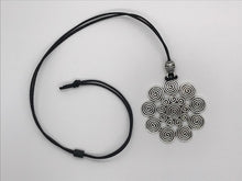 Load image into Gallery viewer, Handmade Spiral Necklace
