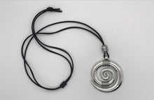 Load image into Gallery viewer, Handmade Spiral Necklace
