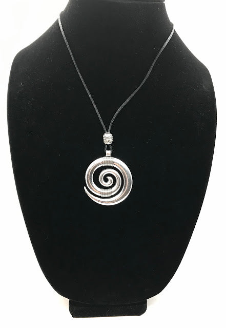 Handmade Spiral Necklace