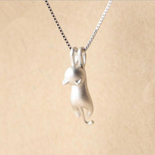 Load image into Gallery viewer, Hanging Cat Necklace
