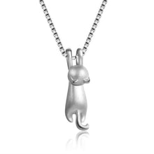 Load image into Gallery viewer, Hanging Cat Necklace
